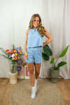 Smidi Top - Blue