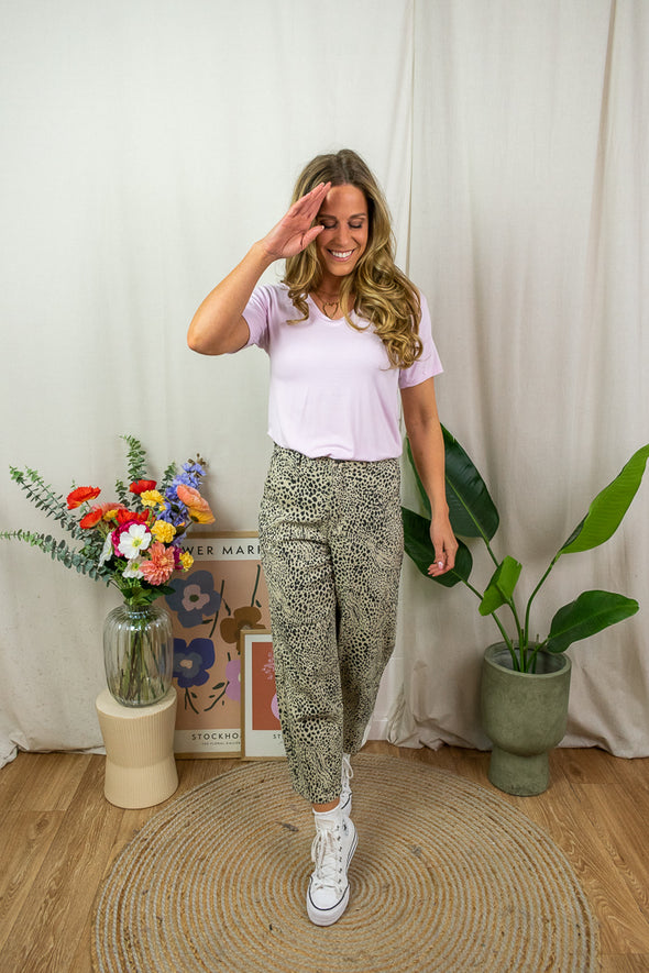 Frida T-Shirt - Lilac