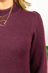 Rue Dress - Wine