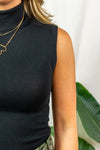 Lizza Top - Black
