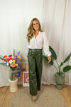Hero Blouse - Ecru