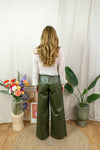 Hero Blouse - Ecru