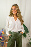 Hero Blouse - Ecru