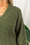 Ingeborg Knit - Green Moss