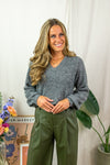 Ingeborg Knit - Dark Grey