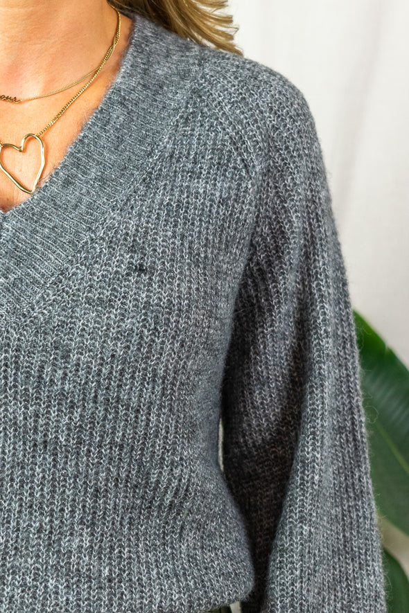 Ingeborg Knit - Dark Grey
