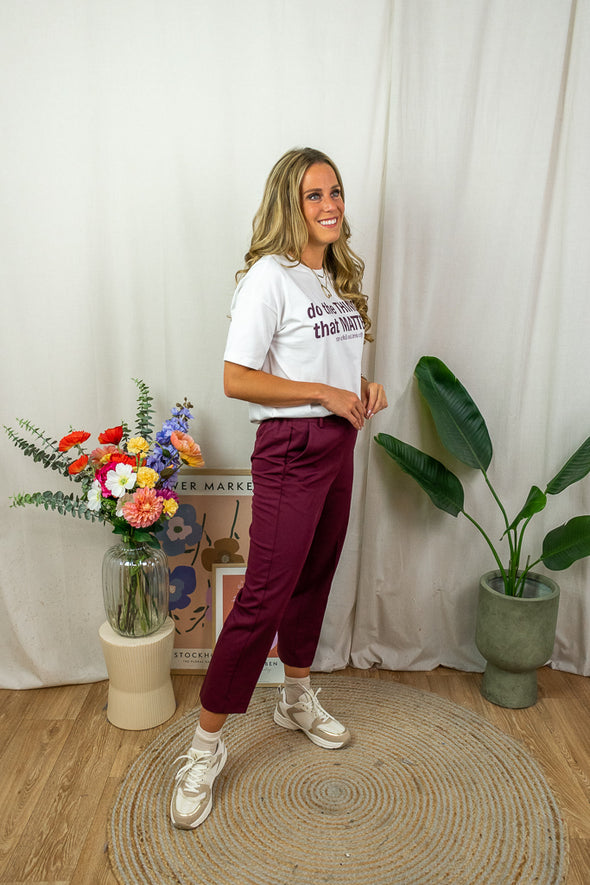 Elly T-Shirt - White