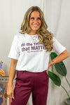 Elly T-Shirt - White