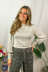 Lizza Pull - Beige