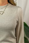 Lizza Pull - Beige