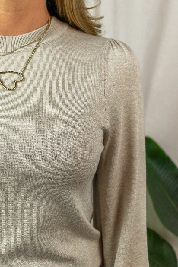 Lizza Pull - Beige