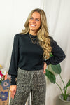 Lizza Pull - Black
