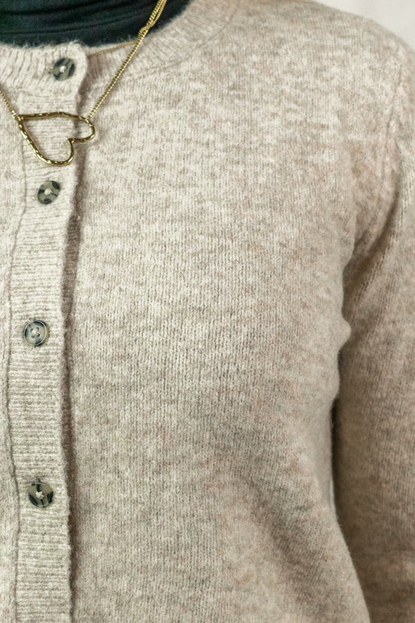 Chloe Cardigan - Beige