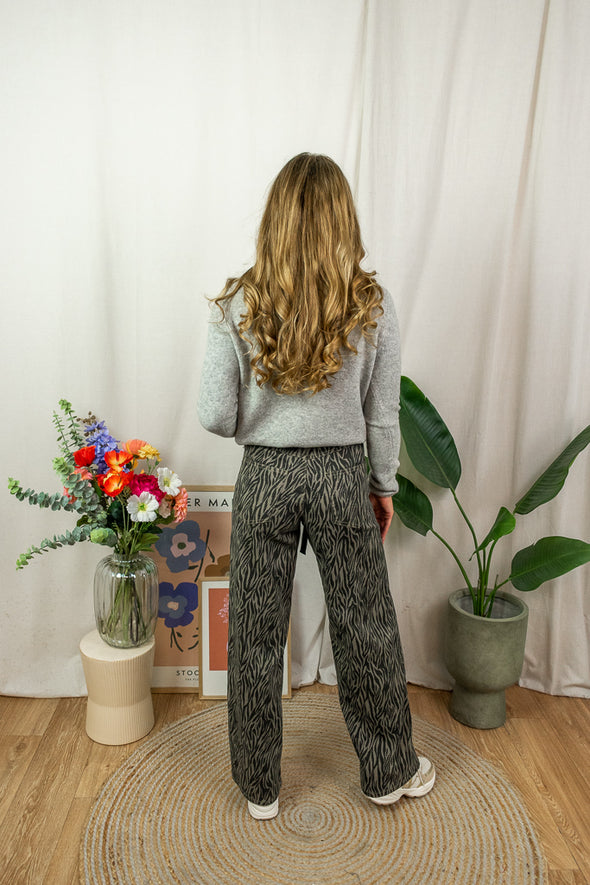 Chloe Cardigan - Light Grey