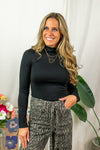 Christine Turtleneck - Black