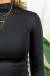 Christine Turtleneck - Black