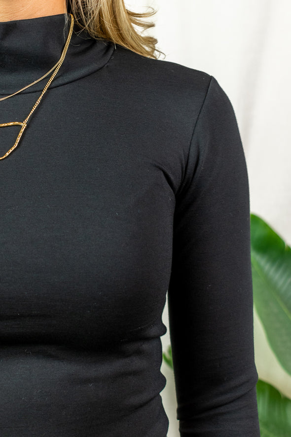 Christine Turtleneck - Black