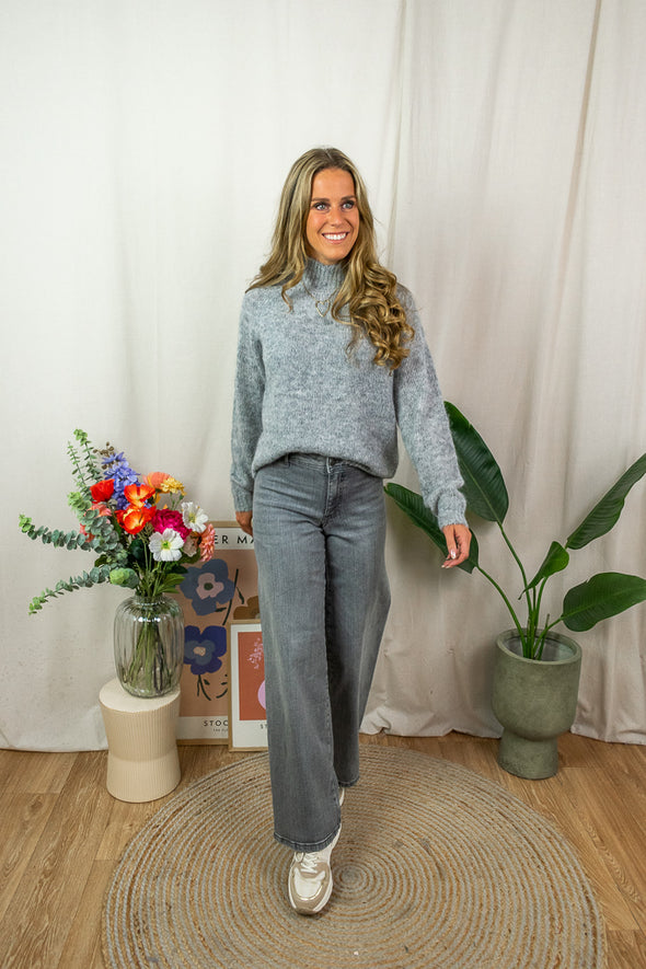 Zoey Knit - Grey