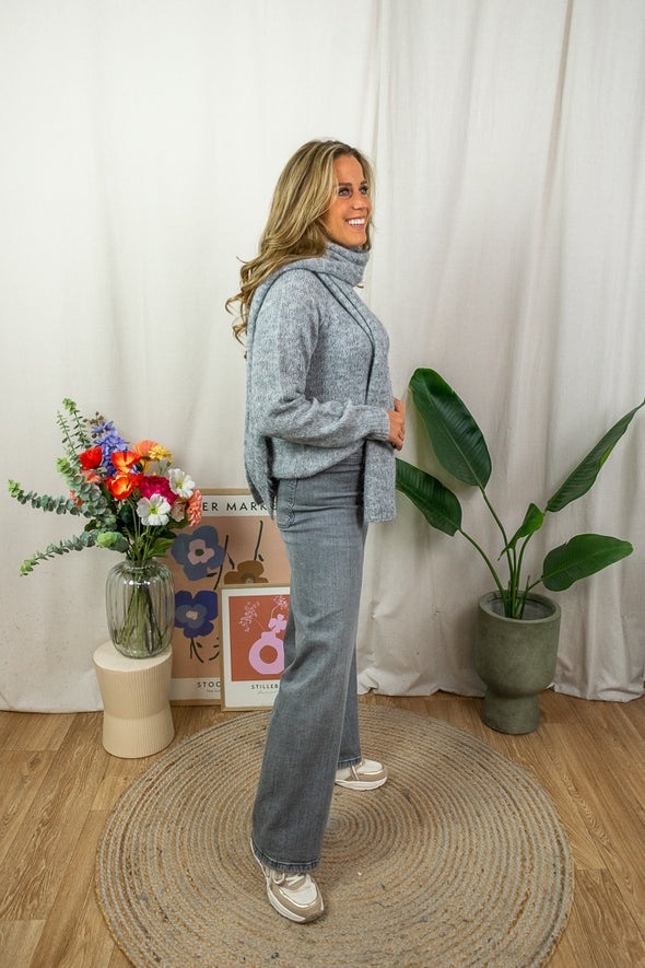 Zoey Knit - Grey