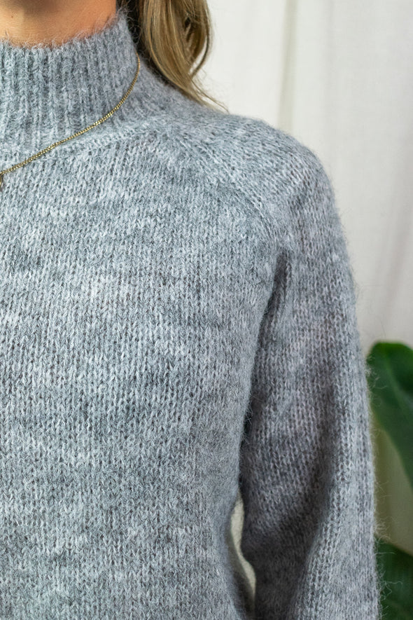 Zoey Knit - Grey