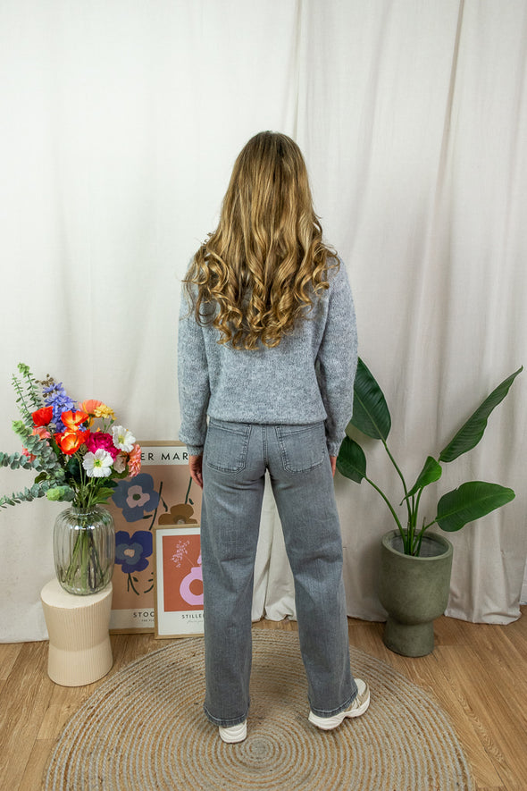Zoey Knit - Grey