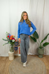 Zoey Knit - Blue