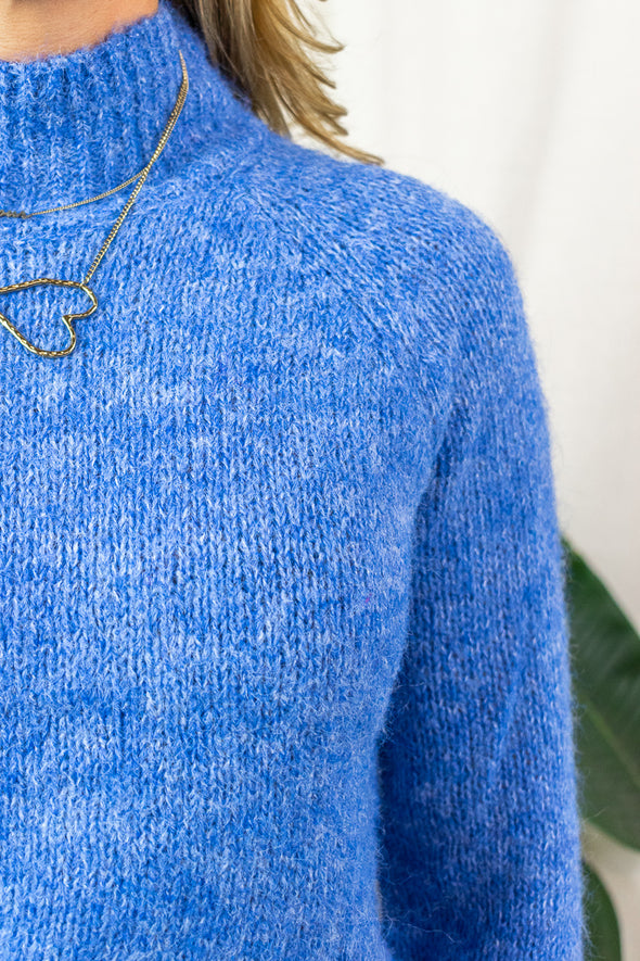 Zoey Knit - Blue