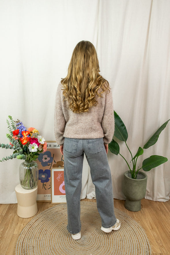 Zoey Knit - Dark Beige