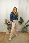 Hero Blouse - Dark Blue