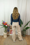 Hero Blouse - Dark Blue