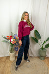 Sheri Sweater - Wine