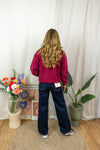 Sheri Sweater - Wine