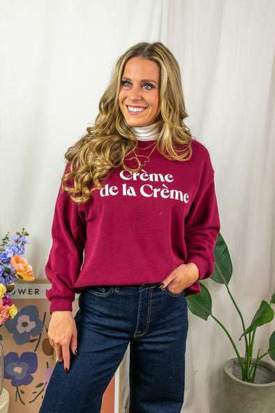 Sheri Sweater - Wine