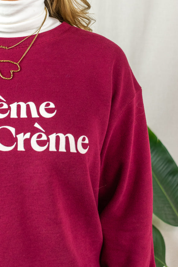 Sheri Sweater - Wine