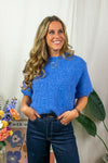Lycie Pull - Blue