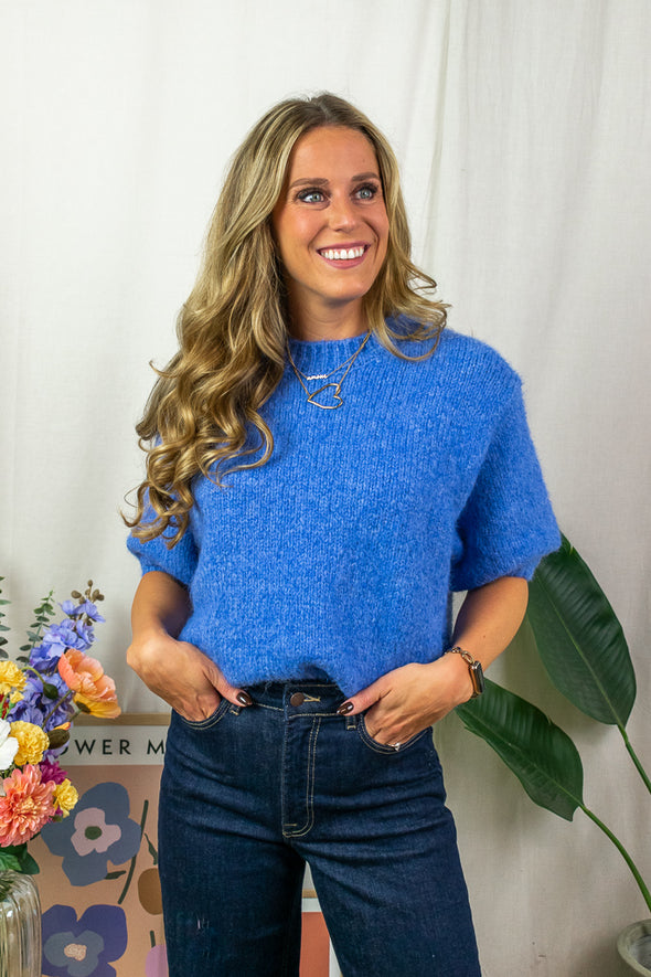 Lycie Pull - Blue