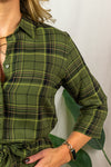 Stay Dress - Checks