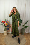 Ingeborg Knit - Green Moss