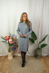 Rinya Dress - Grey