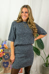 Trudy Skirt - Dark Grey