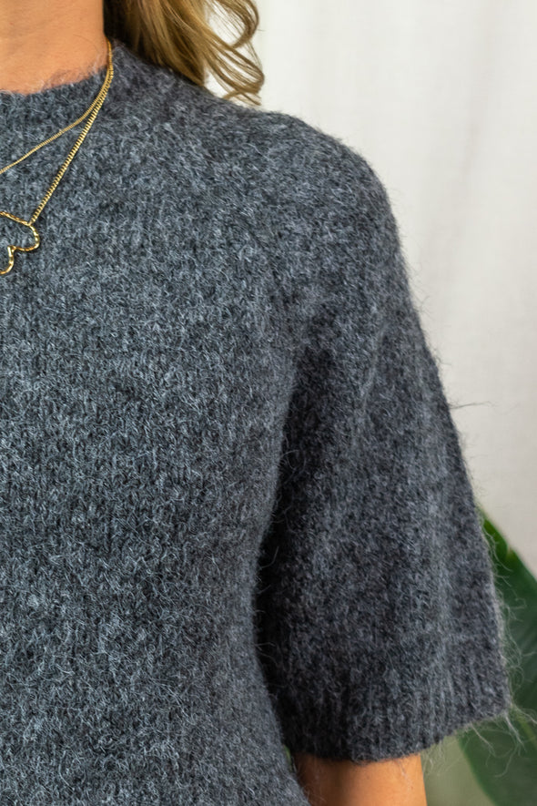 Emilie Knit - Dark Grey