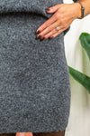 Trudy Skirt - Dark Grey