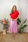 Disa Skirt - Pink