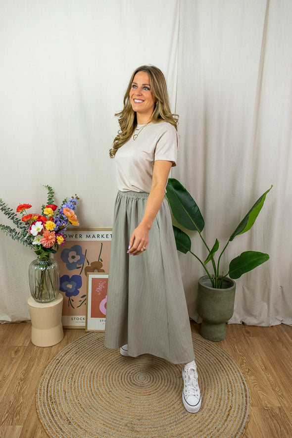 Esther skirt - Beige