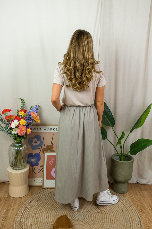 Esther skirt - Beige