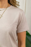 Haga T-Shirt - Beige