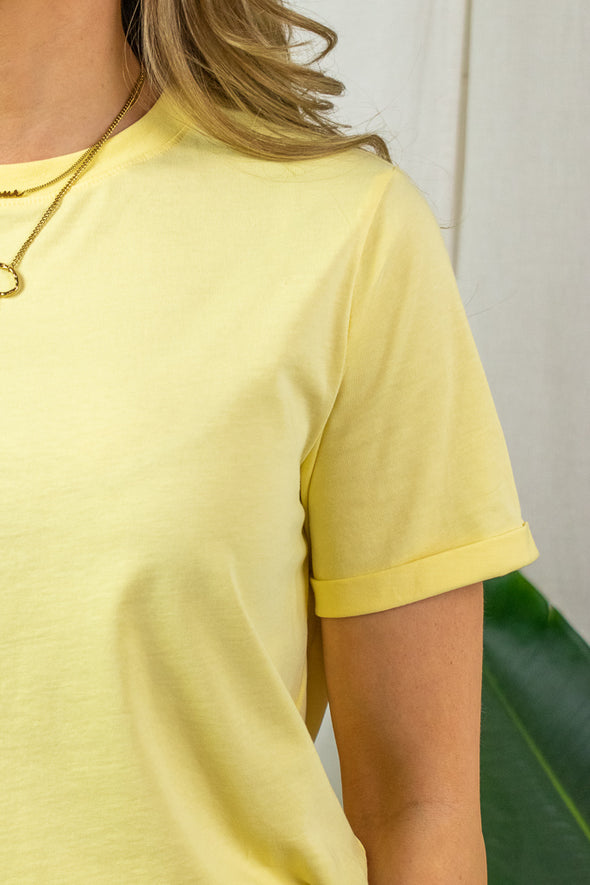 Ria Tee - Yellow