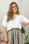 Gabby Blouse - White