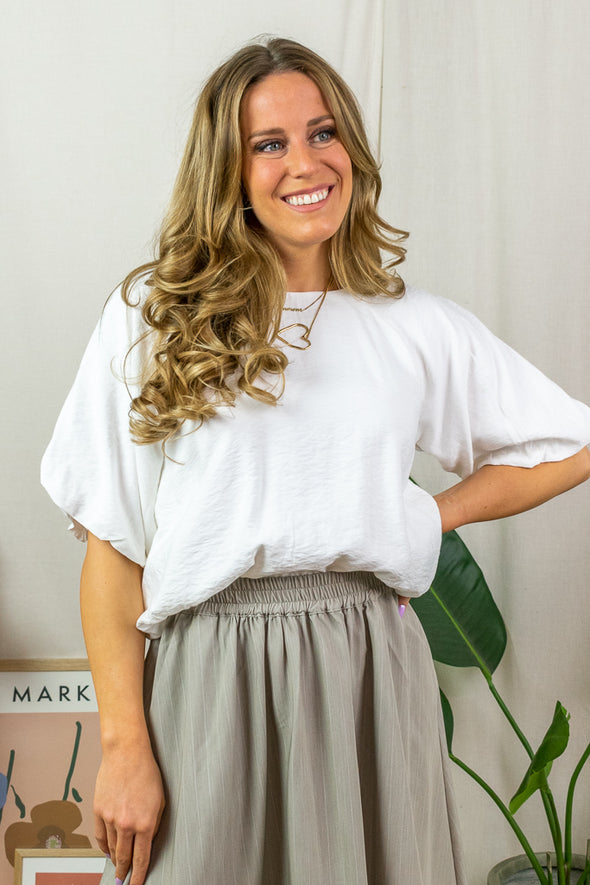 Gabby Blouse - White