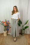 Divya Blouse - White